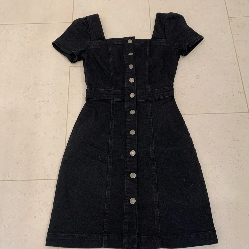 Primark Black Jean Dress